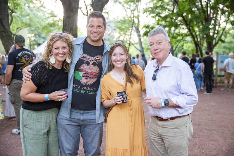 Zoo Uncorked, an after-hours event for adults 21 and over, is set for Aug. 22 at Brookfield Zoo Chicago.