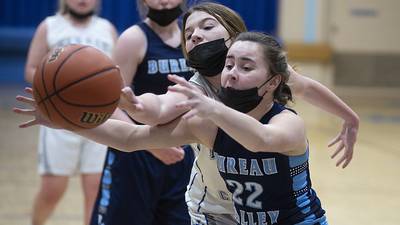 Photos: Bureau Valley vs Newman girls basketball