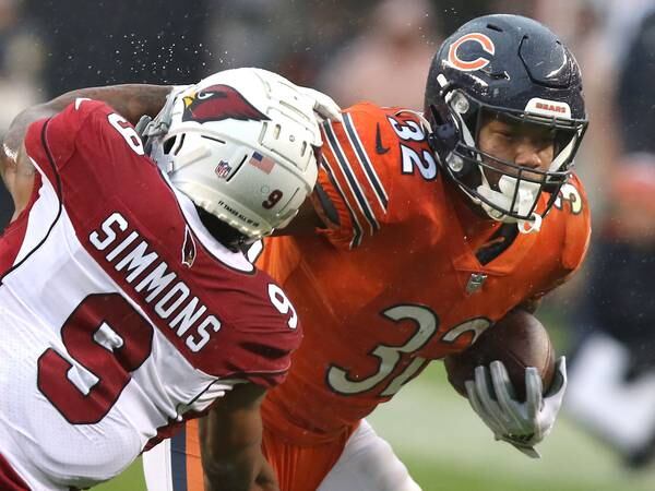 Photos: Bears fall to Cardinals at Soldier Field in Chicago