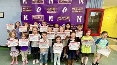 McKinley Elementary in Ottawa names February 2024 Champions of the Charter