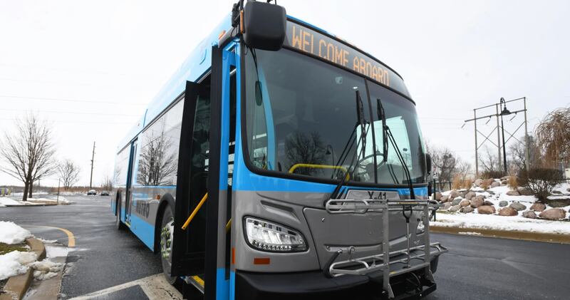 River Valley Metro will offer free bus rides when the wind chill hits zero degrees and is effective for the remainder of the day.
