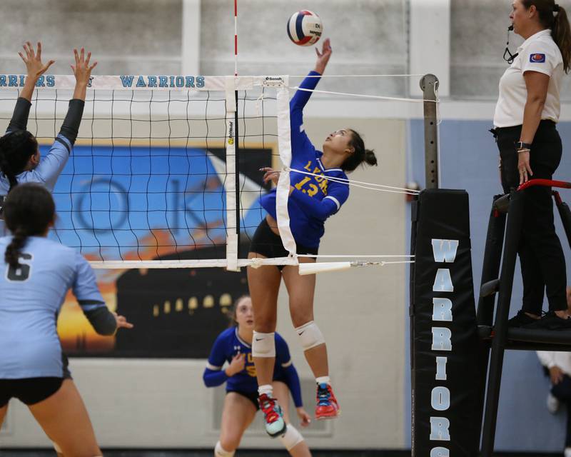 Photos Lyons vs. Willowbrook volleyball Shaw Local