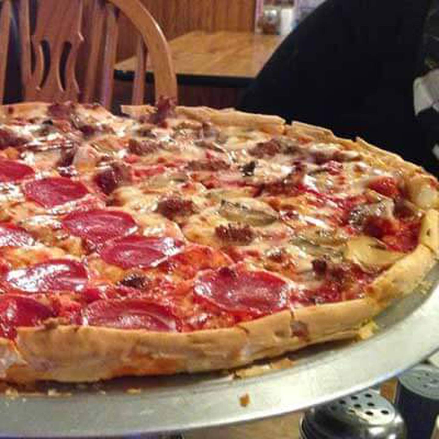 Suzy’s Bar & Grill's signature pies feature a little something for everyone.