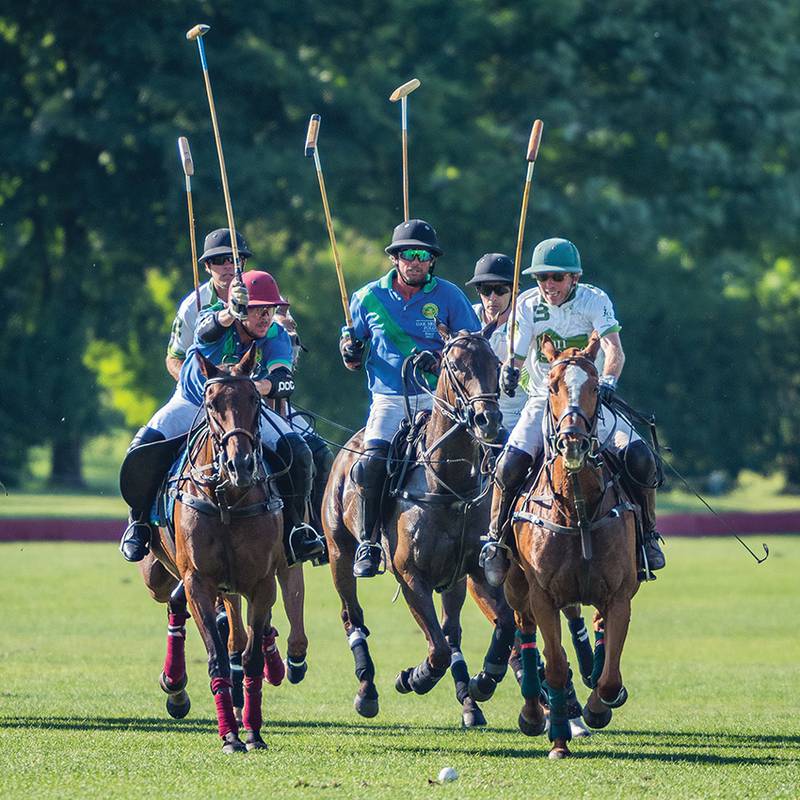 Polo season at Oak Brook a spectacle for everyone