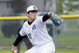 Newman baseball overcomes early adversity, beats Mendota 9-2 in rainy conditions for 11th straight win