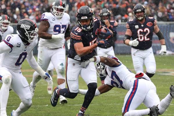 Here’s a look at the Chicago Bears’ depth chart following the NFL draft