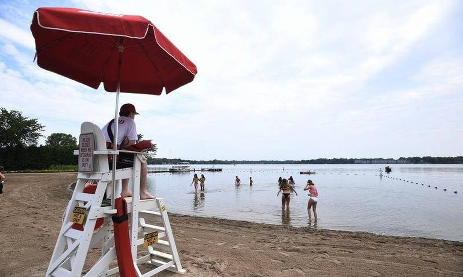 'It brought me back to 40 years ago' Phil's Beach in Wauconda reopens