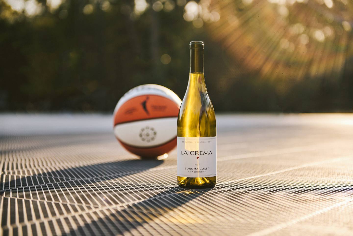 La Crema Winery partners with WNBA.