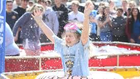 Photos: Putnam County High School Polar Plunge for Special Olympics