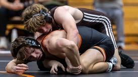 Photos: Lincoln-Way West Host Joliet Catholic Boys Wrestling
