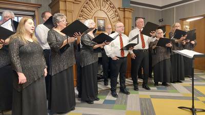 Prairie Singers presenting holiday concerts in Grundy, La Salle counties