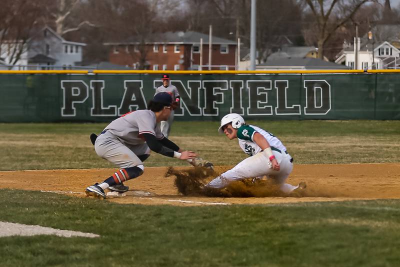 Photos Oswego vs. Plainfield Central baseball Shaw Local