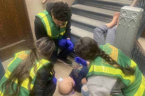 How Joliet high school students are training to help in local emergencies