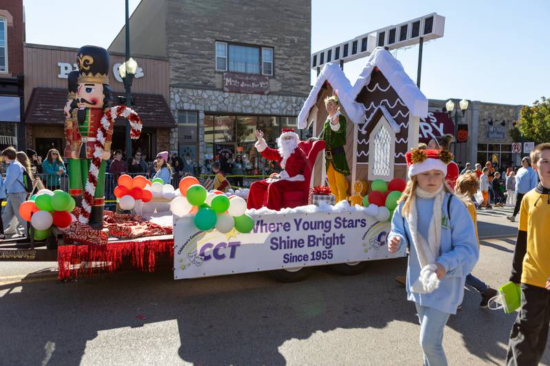 Sycamore Pumpkin Festival parade  on Sunday Oct. 26,2025 in Sycamore.