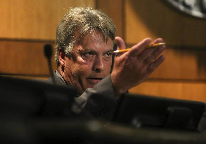 Joliet City Council member Larry Hug