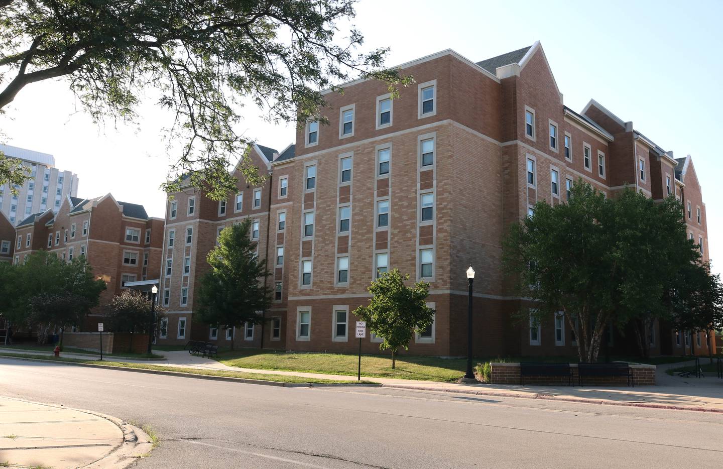 New Residence Hall at Northern Illinois University Wednesday, July 13, 2022.