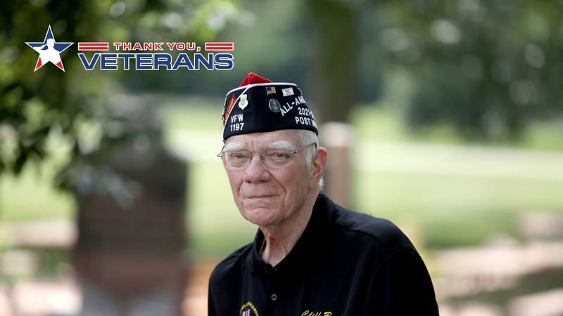 Veteran Cliff Bartelt continues service as bailiff, judge advocate