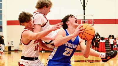 Photos: Hall vs. Princeton boys basketball 