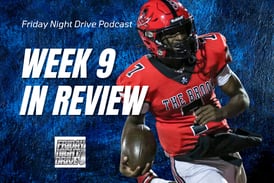 Friday Night Drive Podcast, Episode 329: Week 9 IHSA football review: A crazy week ahead of the playoffs
