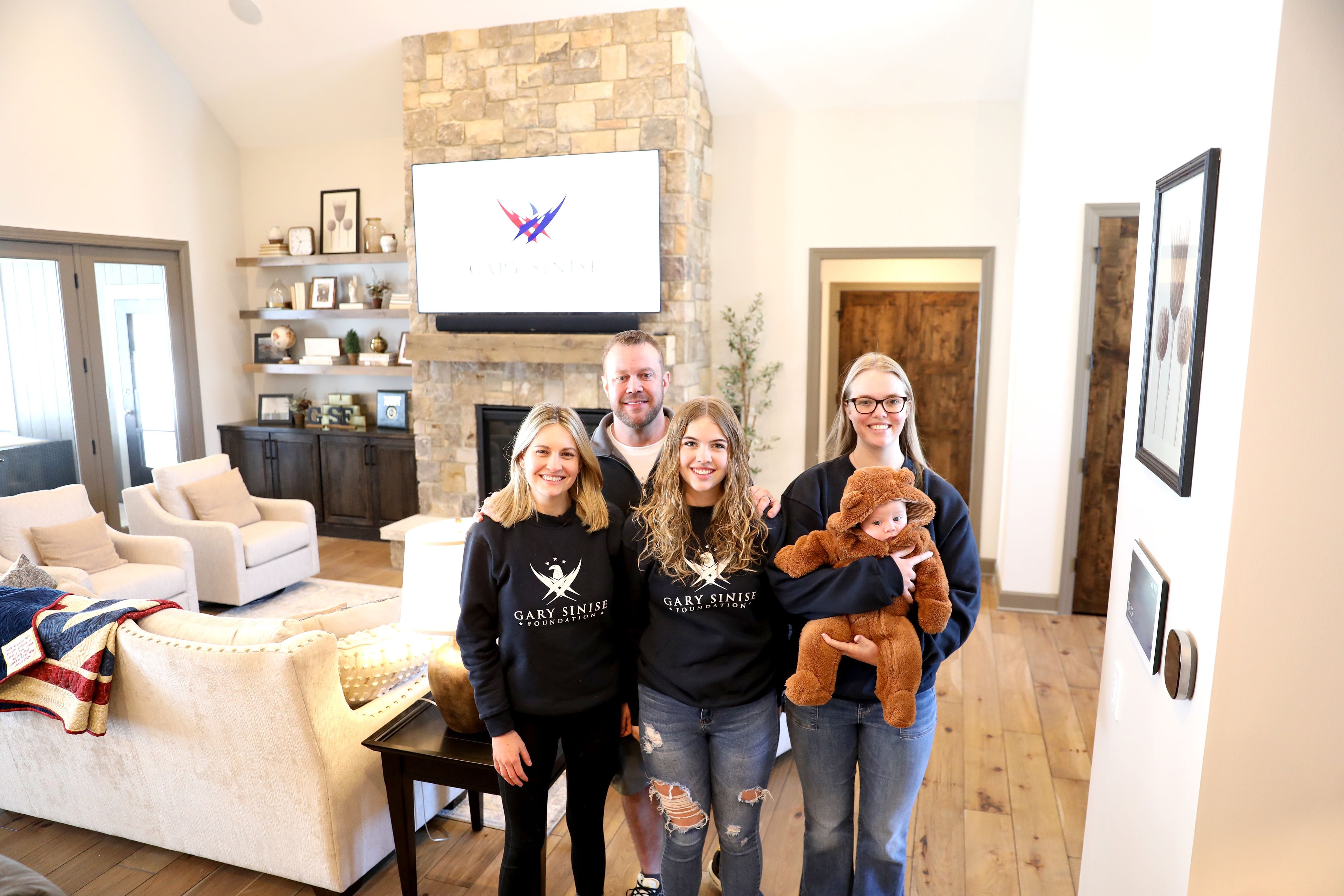 Photos: Scrogin family welcomed home by Gary Sinise Foundation – Shaw Local, image size:4500x3000