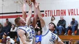 Photos: Sterling Newman opens 64th Forreston Holiday Tournament with win