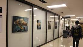 Chickens, portraits: Crystal Lake artist featured at McHenry County College gallery