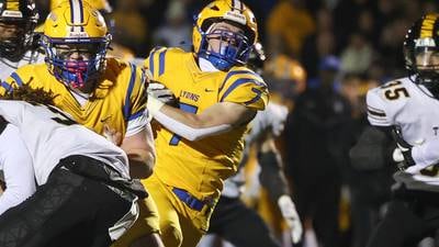 Photos: Joliet West vs. Lyons Township Round One Football Playoffs.
