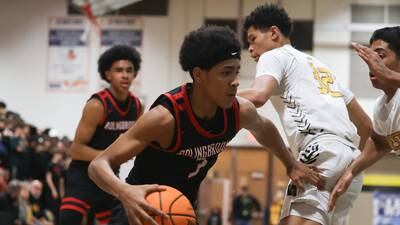Bolingbrook’s Davion Thompson transferring out of state to Link Academy