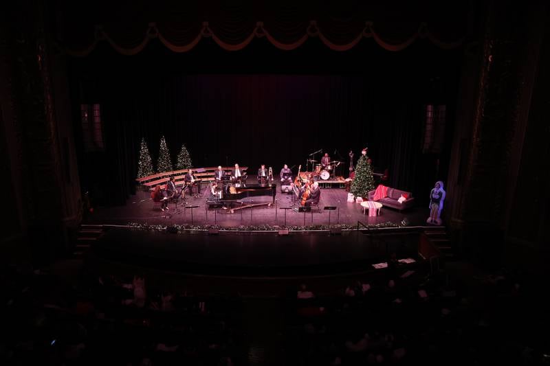 The Rialto Orchestra performs at the A Very Rialto Christmas show on Monday, November 21st in Joliet.
