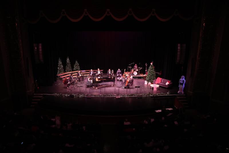 The Rialto Orchestra performs at the A Very Rialto Christmas show on Monday, November 21st in Joliet.