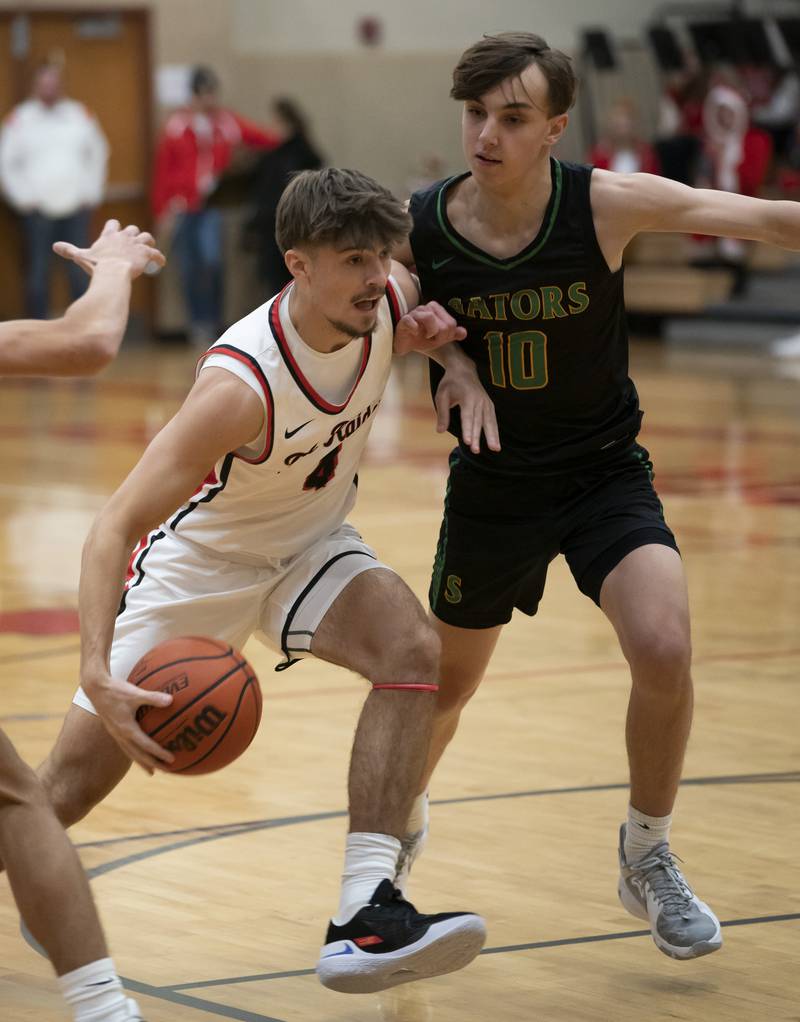 Photos: Crystal Lake South vs. Huntley boys basketball – Shaw Local