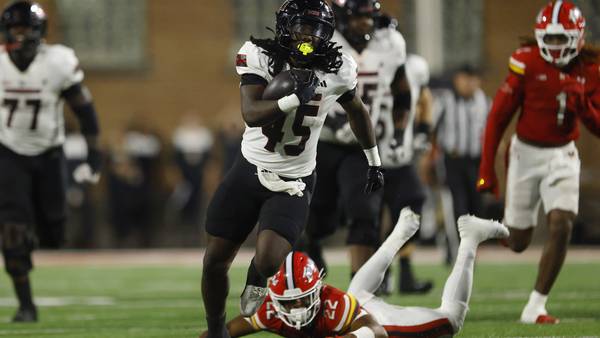 NIU offense sputters in 20-9 loss at Maryland