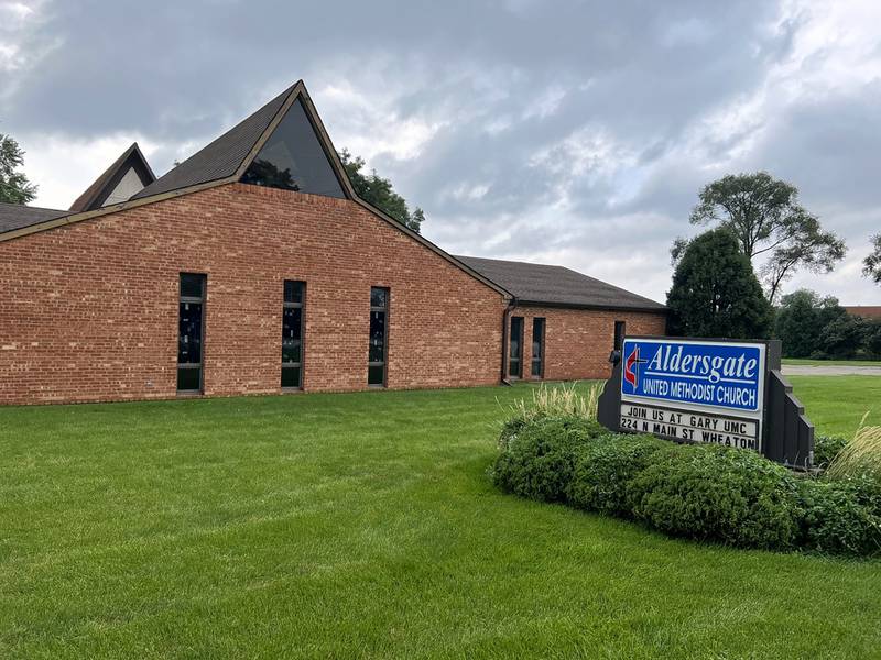 The Wheaton Park District is on the verge of buying the former Aldersgate United Methodist Church.