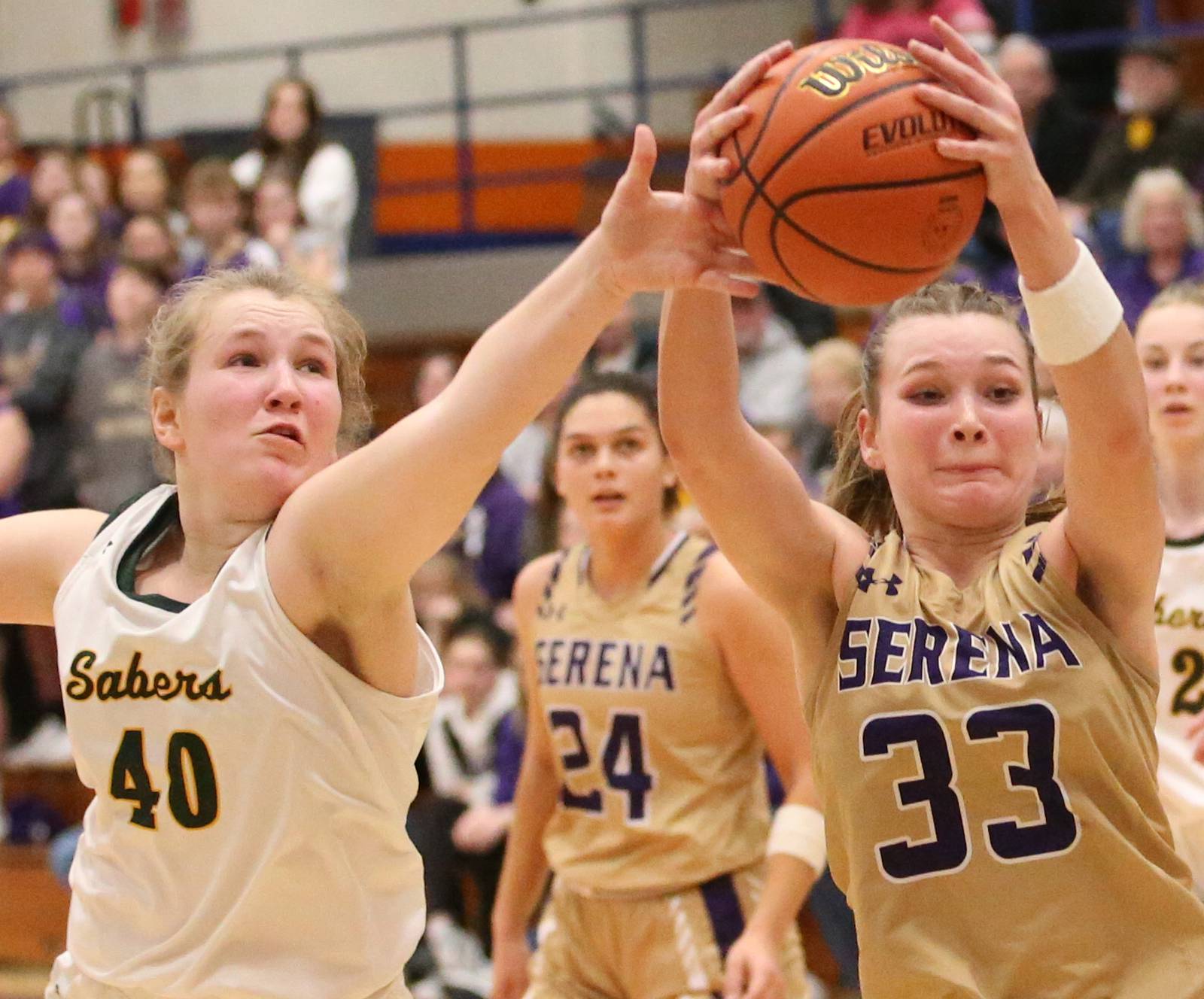 Girls basketball Serena’s hopes of backtoback state appearances