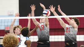 Photos: Bradley-Bourbonnais at Kankakee boys volleyball