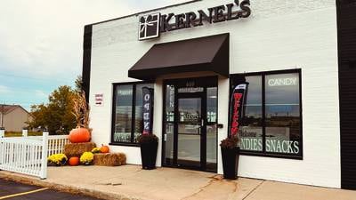 Kernel’s Gourmet Popcorn brings award-winning flavors to Sycamore, Geneva & Naperville