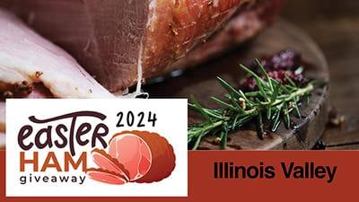 Illinois Valley Easter Ham Giveaway 2024