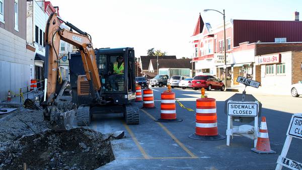 Photos: Mendota reconstructs Sidewalks for ADA compliance