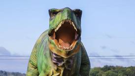 Life-sized dinosaurs roar into Kuipers Family Farm in Maple Park