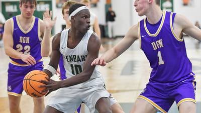 Photos: Glenbard West vs. Downers Grove North boys basketball