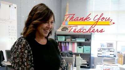 Bureau Valley has always been home for junior high teacher Tracey Schoff