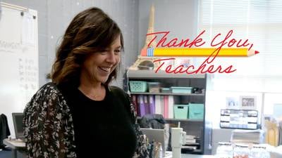 Bureau Valley has always been home for junior high teacher Tracey Schoff