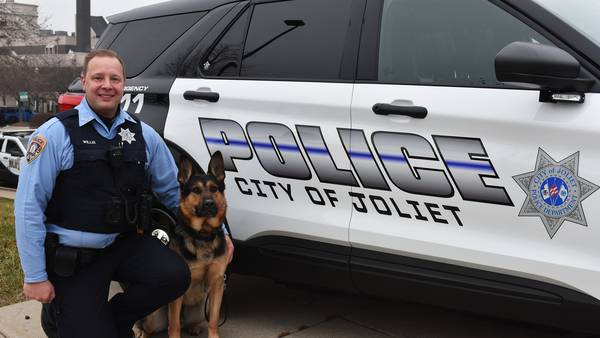 Joliet police K-9 officer dies unexpectedly