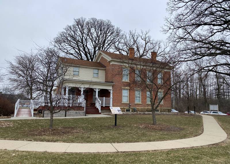 The Colonel Palmer House is photographed Wednesday, March 22, 2023, in Crystal Lake.