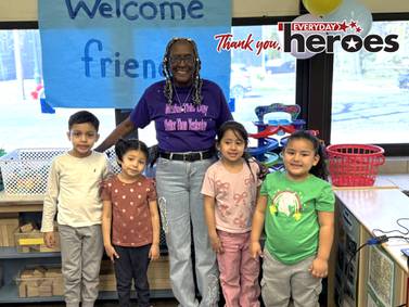 Joliet foster grandparent has volunteered almost 20,000 hours and ‘goes above and beyond with the children’ 
