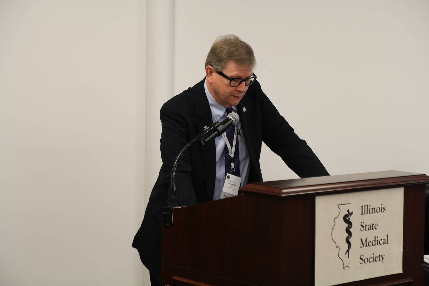 Dr. Steven Williams at ISMS Annual Meeting