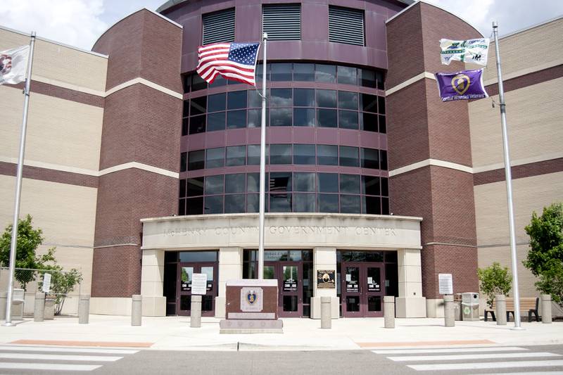 McHenry County courthouse