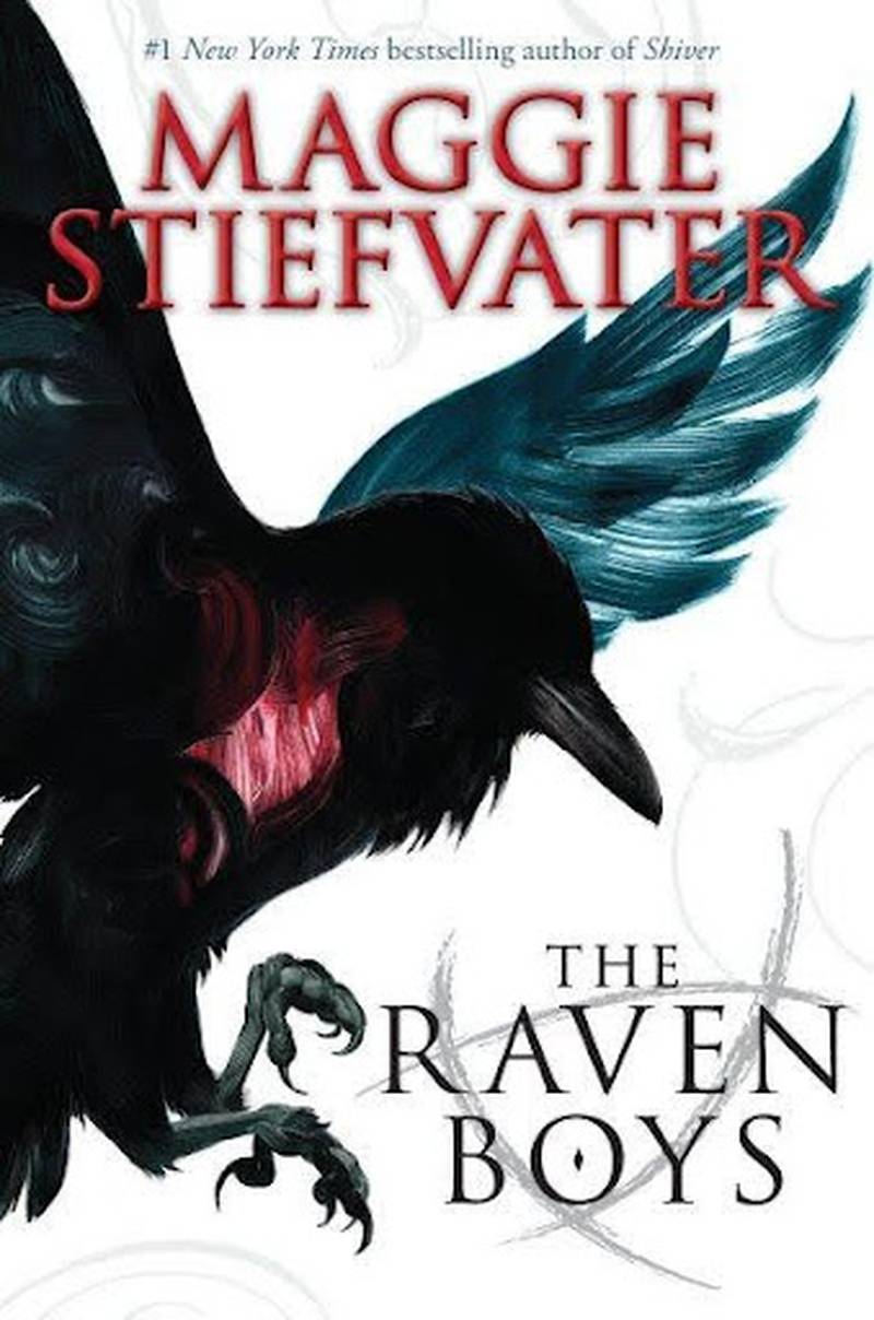 "The Raven Boys" by Maggie Stiefvater