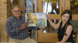 Author returns to St. Anne School for reading