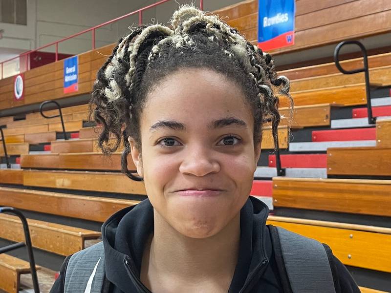 St. Charles East junior guard Corinne Reed.